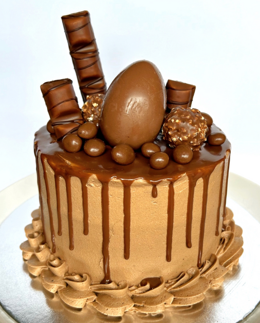 Chocolate Lovers Cake