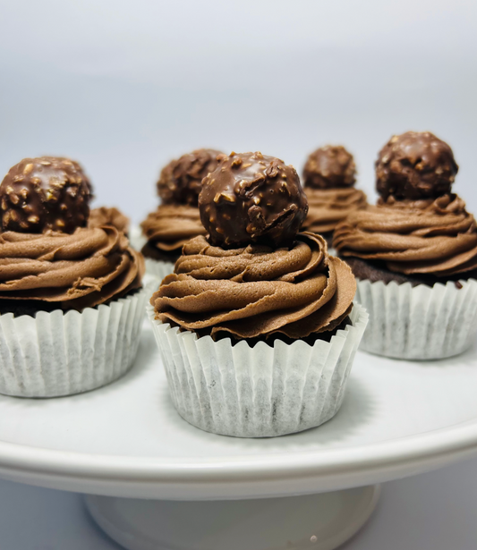 Ferrero Roche Cupcakes