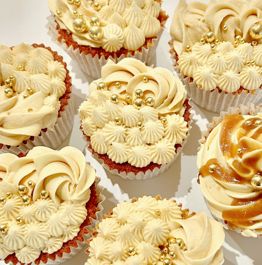 Caramel Cupcakes