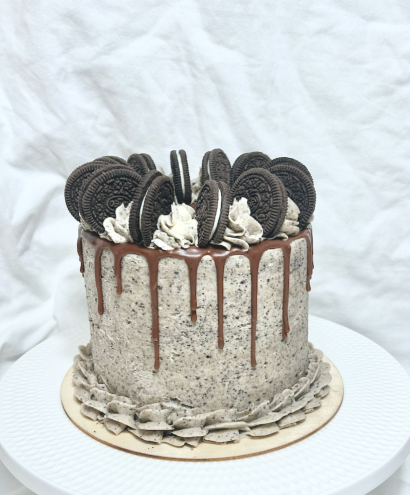 Cookies & Cream Chocolate cake