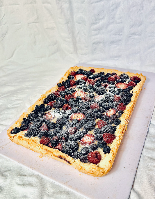 Mixed Berry Galette