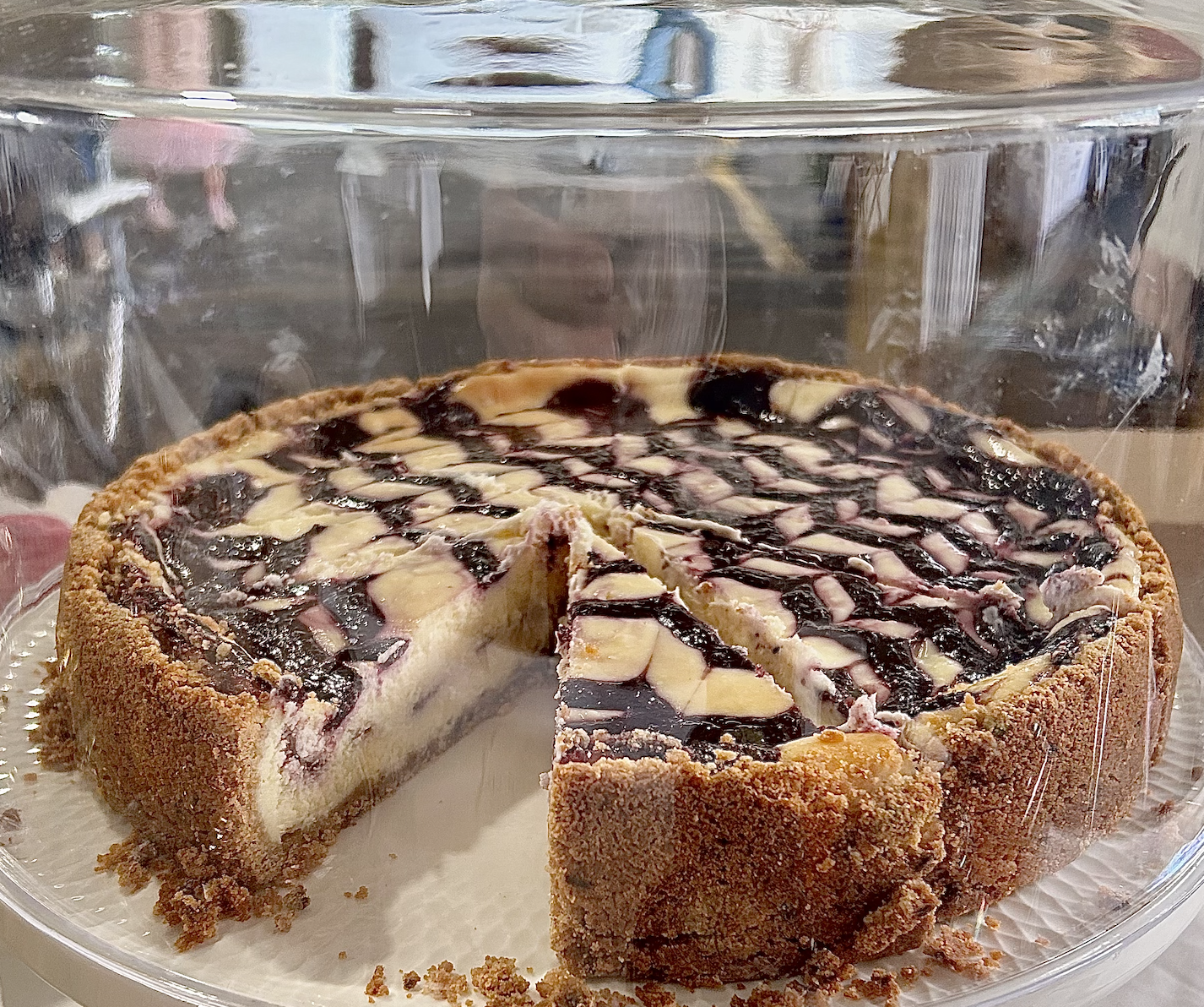 Blueberry Cheesecake